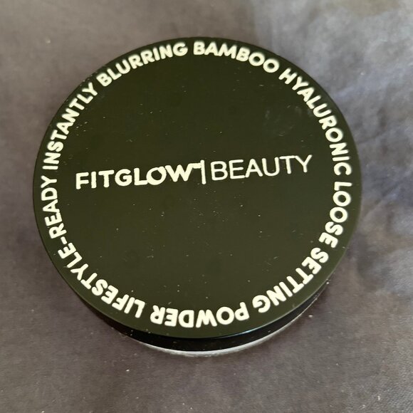 Fitglow Blurring Bamboo Hyaluronic loose powder 95% full - Picture 1 of 2